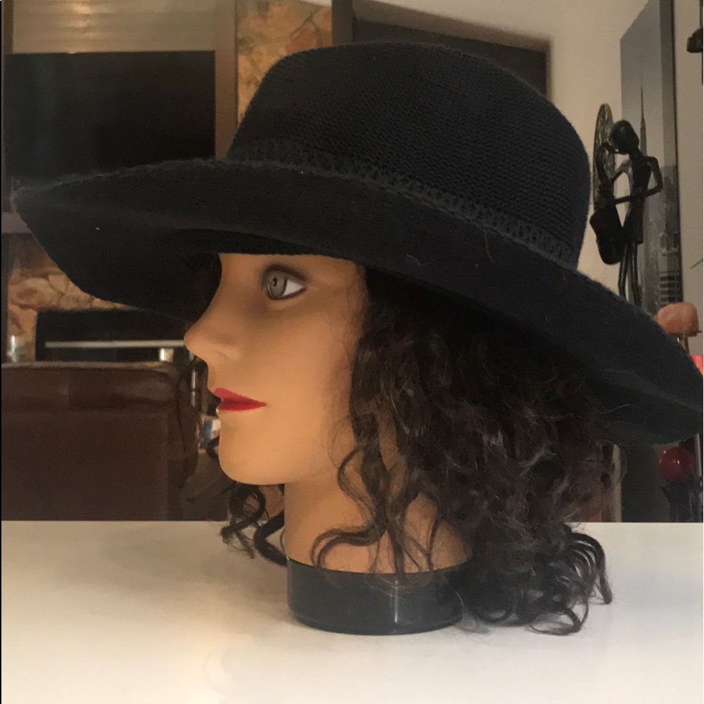 Perry Ellis Black Unisex Hat